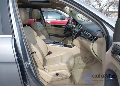 2012 Mercedes-Benz Ml 350 4Matic z USA, uszkodzony, nr VIN 4JGDA5HB0CA035018